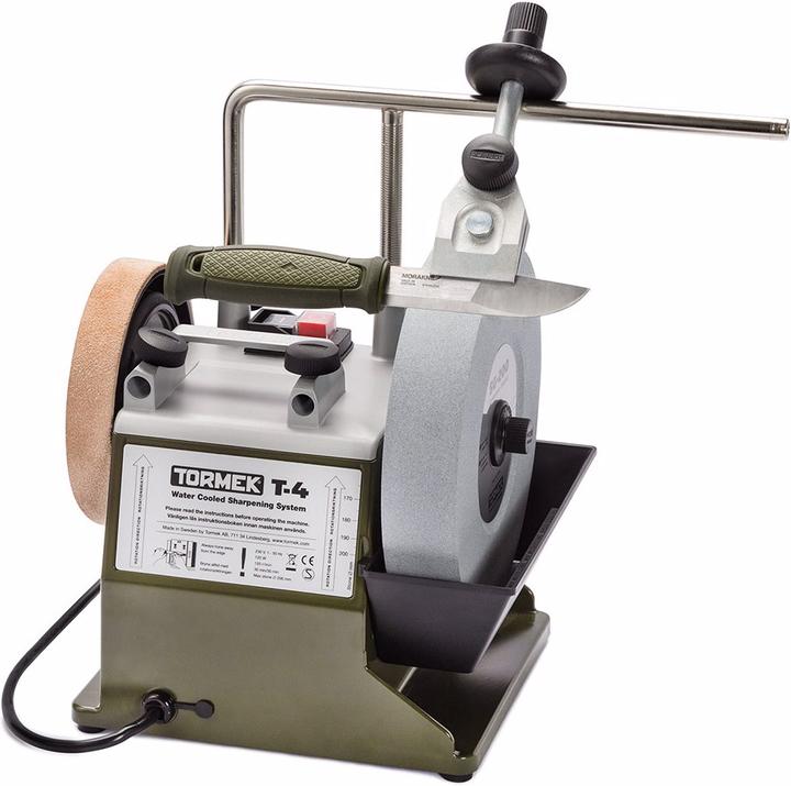 Actual product image Tormek T-4 Bushcraft (Wet sander, 120 W)