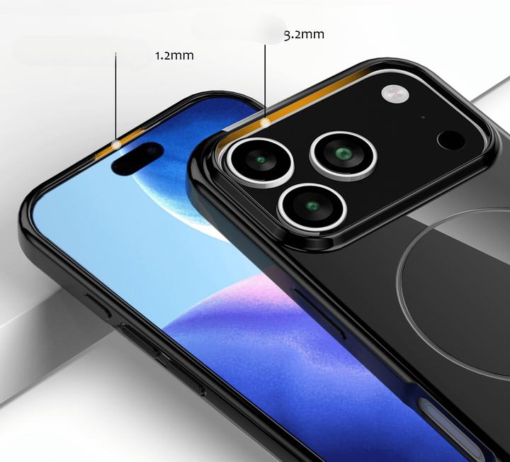 Produktbild Cover-Discount Unifarbenes Backcover mit MagSafe (Apple iPhone 17 Pro)