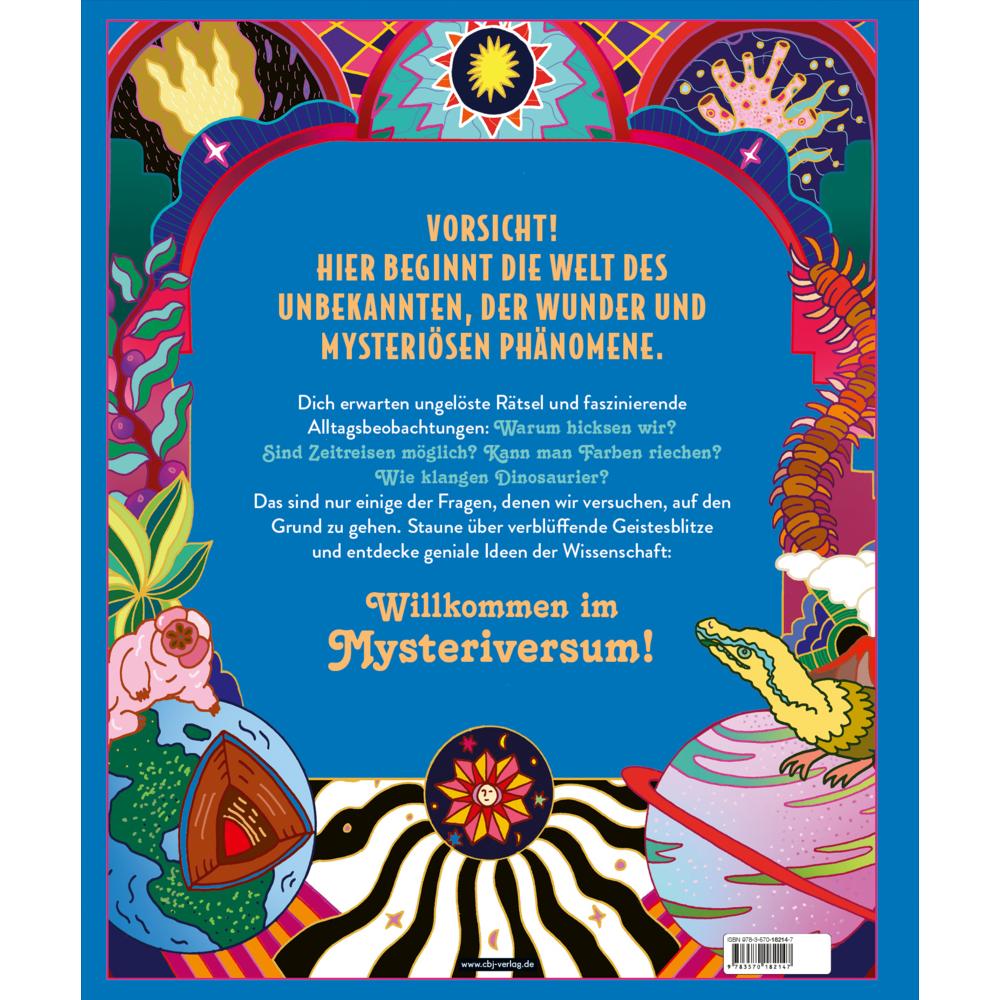 Thumbnail - Willkommen im Mysteriversum – 60 Geheimnisse über den Mensch, die Natur und das Universum, Kinderbücher von Clive Giffor...