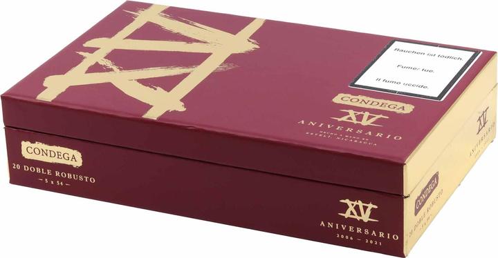 Condega XV Aniversario Double Robusto (Parejo)