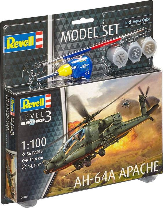 Produktbild Revell Model Set AH-64A Apache