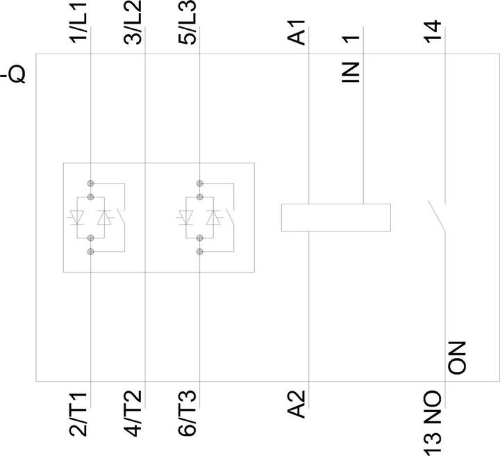 Actual product image Siemens Soft starter 3RW3046-1BB14 (3RW30461BB14)