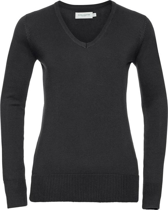 Produktbild Russell BaumwollAcryl VAusschnitt Sweatshirt (40)