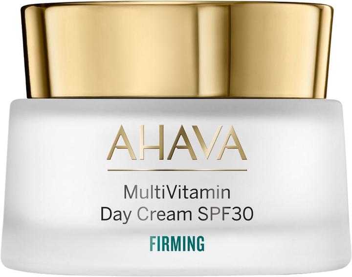 Actual product image Ahava MultiVit Pro Firming Crème Sun Protection Factor 30 (50 ml, Day cream, SPF 30)