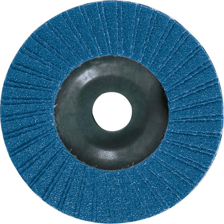 Produktbild Bosch Professional Zubehör Fächerschleifscheibe X551 Expert for Metal, gewinkelt, 125 mm, 60 (60)