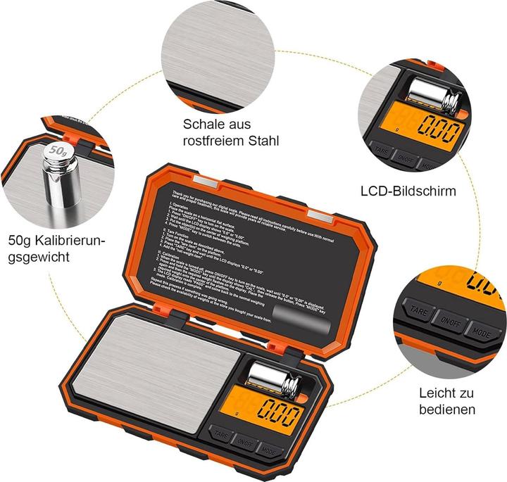 Actual product image Uniweigh Gram scales