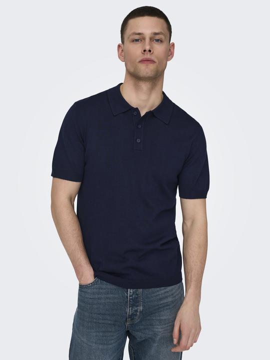 Image du produit Only & Sons Polo tricoté (L)