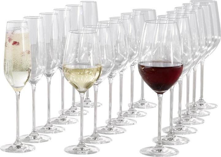 Produktbild Schott Zwiesel Fortissimo (18 Gläser, Weissweingläser)