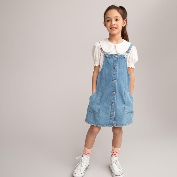 Produktbild La Redoute Collections Latzkleid (98)