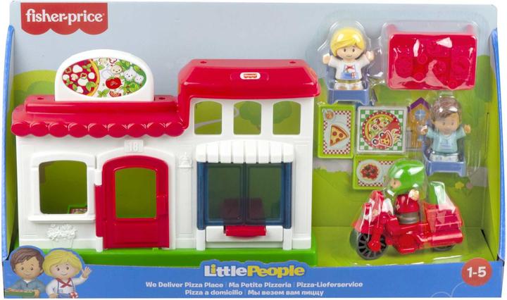 Image du produit Fisher-Price Little People - Ma Petite Pizzeria