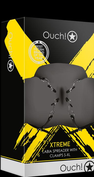 Produktbild Ouch! Labia Spreader with Clamps