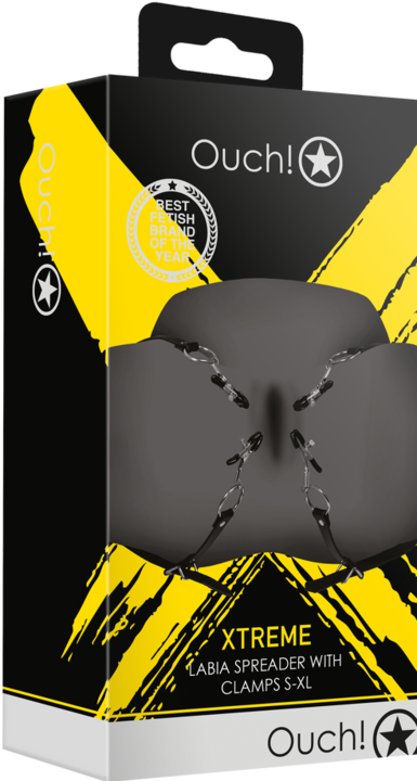 Actual product image Ouch! Labia Spreader with Clamps