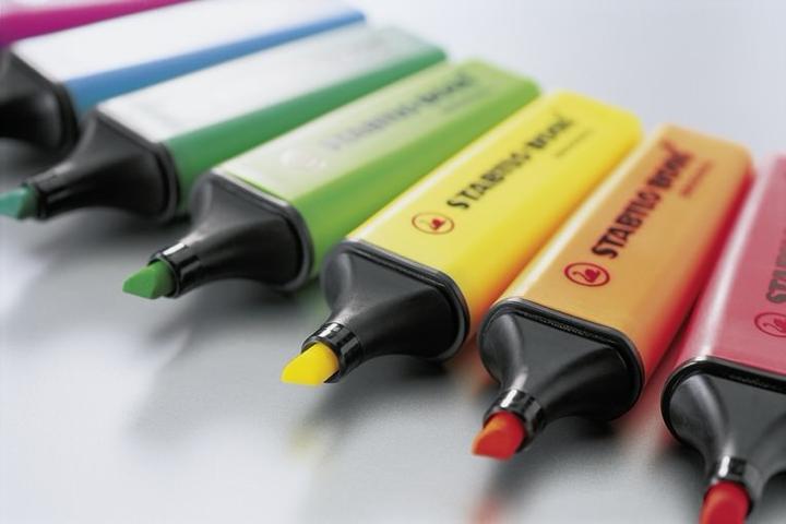 Produktbild STABILO Textmarker - BOSS ORIGINAL - 4er Pack - gelb (4 x)