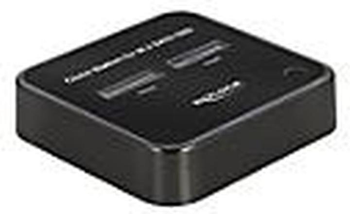 Actual product image Delock M.2 docking station for 2 x M.2 SATA SSD with clone function