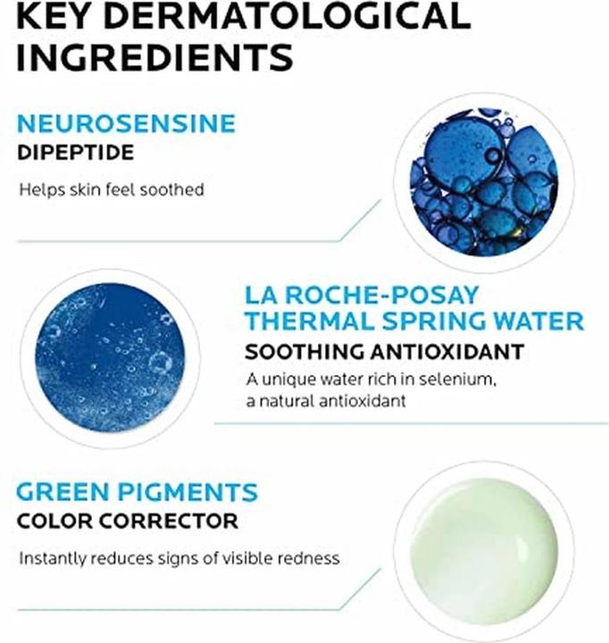 Produktbild La Roche Posay Toleriane Rosaliac AR Konzentrat (40 ml, 24h Creme)