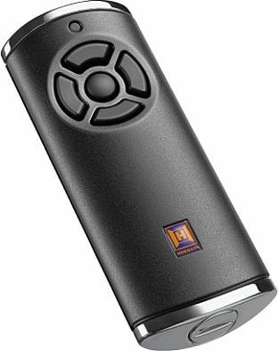 Productafbeelding Hörmann Handzender HS5 868 BS Structuur zwart SW-Eu, afstandsbediening garagedeur (Handzender)