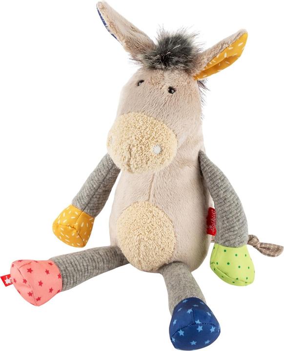 Image du produit Sigikid Esel Patchwork Sweety grau (38 cm)