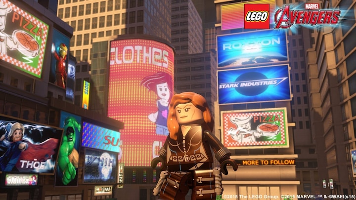Actual product image WB Warner Bros LEGO Marvel Avengers, Xbox One Standard English (Xbox One S, EN)