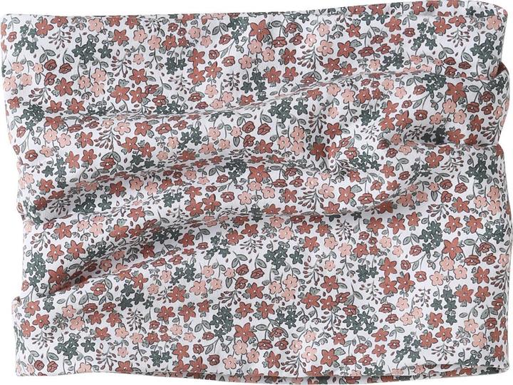 Actual product image Vertbaudet Schlauchschal Mädchen mit Blumenmuster und Fleece-Futter