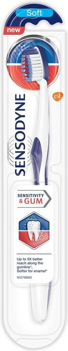 Sensodyne Sensitivity & Gum Toothbrush - Soft Toothbrush (Weich, 1 x)