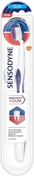 Produktbild Sensodyne Sensitivity & Gum Toothbrush - Soft Toothbrush (Weich, 1 x)