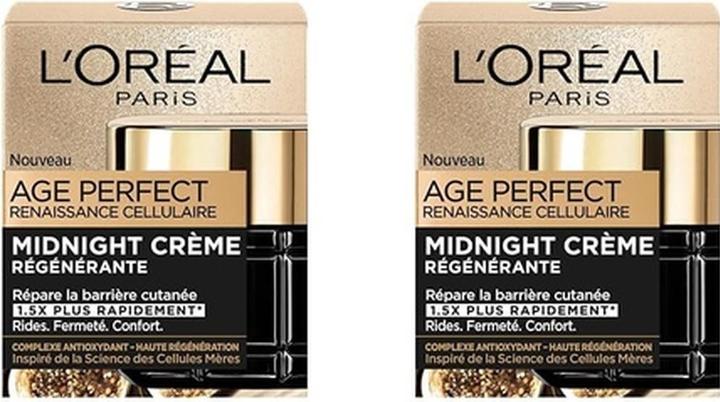 L'Oréal Paris Mitternachtliche Verjüngungspflege für zelluläre Erneuerung (Nachtcreme)