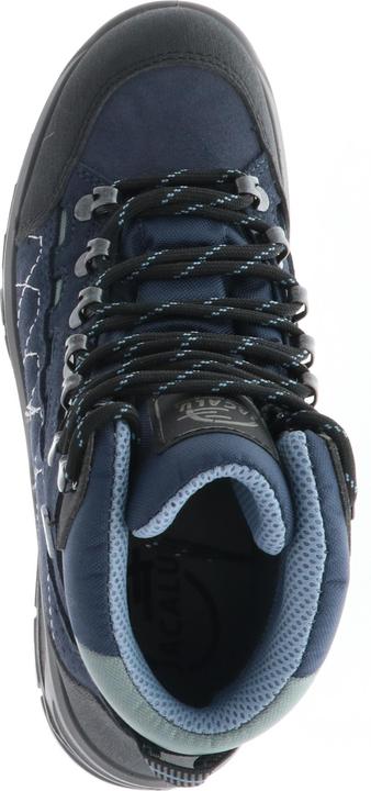 Actual product image Jacalu Ladies Hiking Boots Mountain Shoes Trekking Outdoor blue/navy (42)