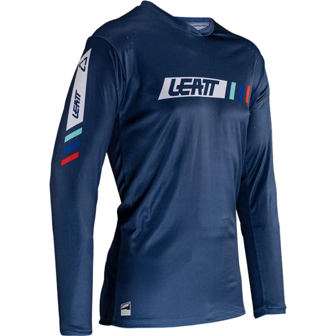 Leatt, Uomini, Maglia ciclismo, Maglia MTB Enduro 4.0 (M), Blu, M