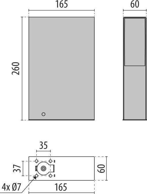 Immagine prodotto PiL Orion (72 lm, IP65)
