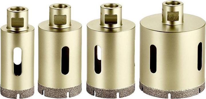 Produktbild Metabo Fliesen-Diamantbohrkronen-Set "Dry", 4-teilig (50 mm, 68 mm, 35 mm, 40 mm)