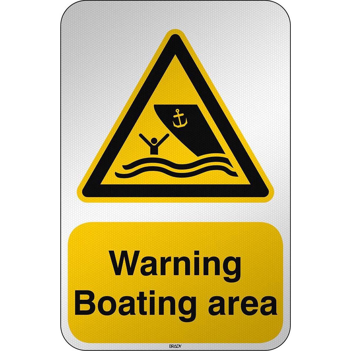 Brady, Sicherheitskennzeichnung, ISO Safety Sign Warning
