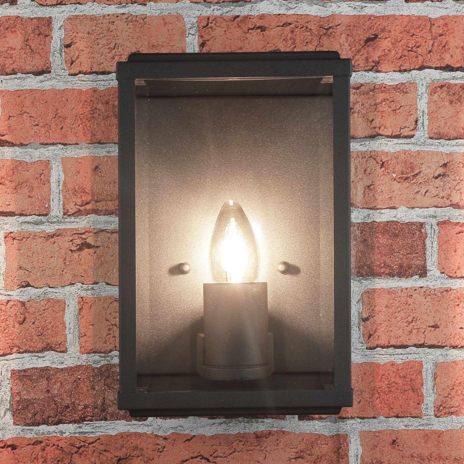 Licht-Erlebnisse, Gartenbeleuchtung, Outdoor Wall & Porch (E27, IP44)