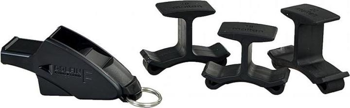 Actual product image Molten Whistle Delfin F with handle RA0070 KS black