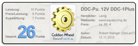 Produktbild Laing DDC-Pumpe 12V DDC-1T Plus