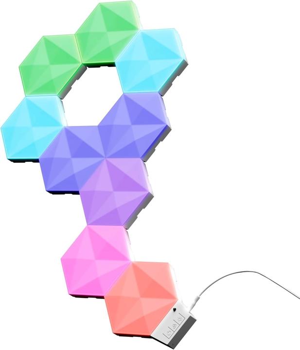 Produktbild Trust Gxt902 Vybz RGB Hexagon Light (Mehrfarbig, RGB)