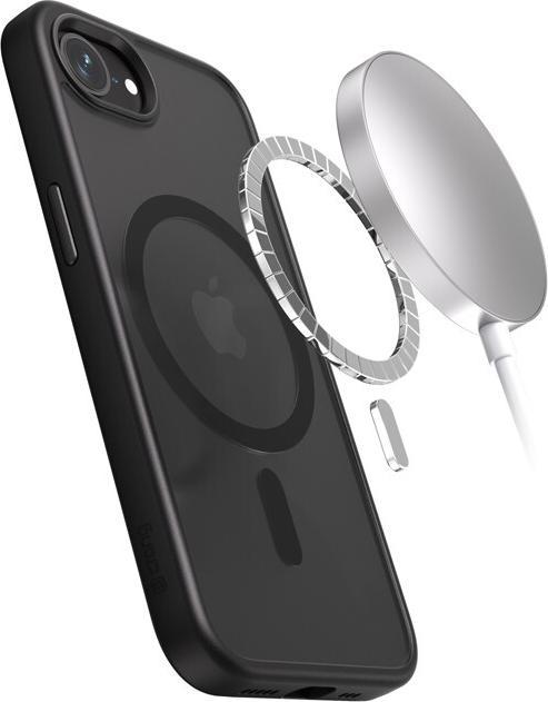 Actual product image Crong Hybrid Frost MAG (Apple iPhone 16e)