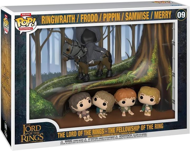 Actual product image Funko Der Herr der Ringe POP Moments Deluxe Vinyl Figuren The Fellowship OTR 9 cm