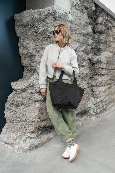 Produktbild reisenthel shopper M mesh black