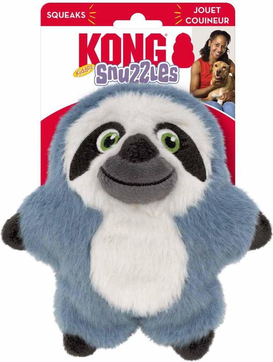 Image du produit KONG Snuzzles Kiddos Sloth S 19,5X14X6cm - (634.7332) (Jouet en peluche chien)