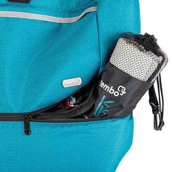 Produktbild Tembo - ergonomischer 2in1 Laptop-Rucksack Chiang Mai Petrol (32 l)