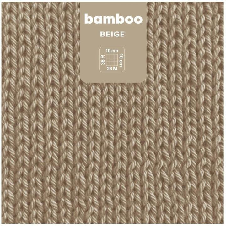 Produktbild Myboshi bamboo beige, B271 (125 m)