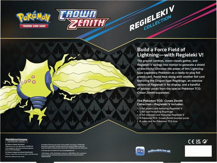 Actual product image Pokémon Crown Zenith (English, Box Set & Collection)