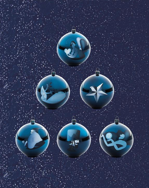 Produktbild Alessi Weihnachtskugel