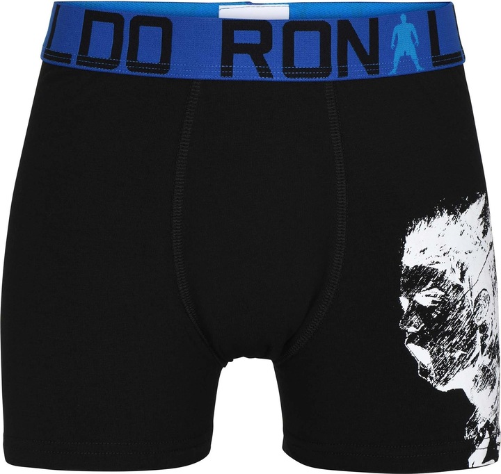 Image du produit CR7 Garçons Trunk Coton Stretch 5-Pack (122, Pack de 5)