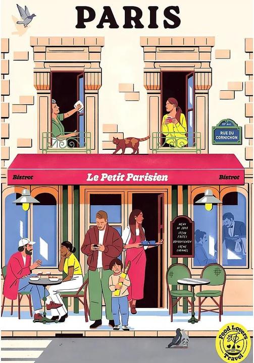 Produktbild Puzzle 1000 pieces Paris (1000 Teile)