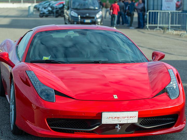 Image du produit Smartbox Séance de pilotage au volant d'une Ferrari F458 Italia sur le circuit de Monza (1 pers.)