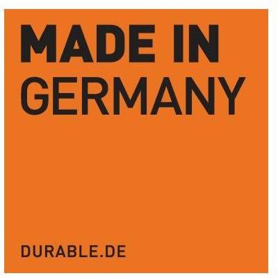 Thumbnail - Durable, Informationsschild, Schilderrahmen Labefix Masse: 20 x 1,5 cm (B x H) Beschriftungsschild vorhanden: Ja