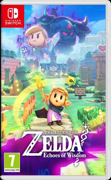 Actual product image Nintendo The Legend of Zelda: Echoes of Wisdom (UK, SE, DK, FI) (Switch, Multilingual)