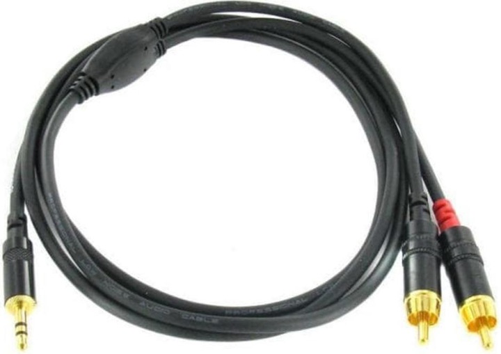 Produktbild Cordial CFY WCC Anschlusskabel (3 m, 3.5mm Klinke (AUX), Cinch)