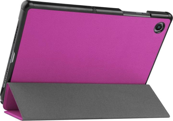 Productafbeelding Cover-Discount Galaxy Tab A8 10.5 - Drievoudige Smart Case paars (Galaxy Tab A8)